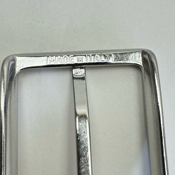 NEW Peter Millar Caddyshack Golf Printed Belt Mens Size 36 White Navy NWOT $128 - Picture 12 of 12